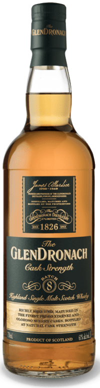 The GlenDronach Cask Strength Batch 8